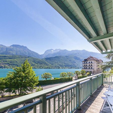 Ferienwohnung Annecy-Pavillon Duingt Exterior foto