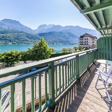 Ferienwohnung Annecy-Pavillon Duingt Exterior foto
