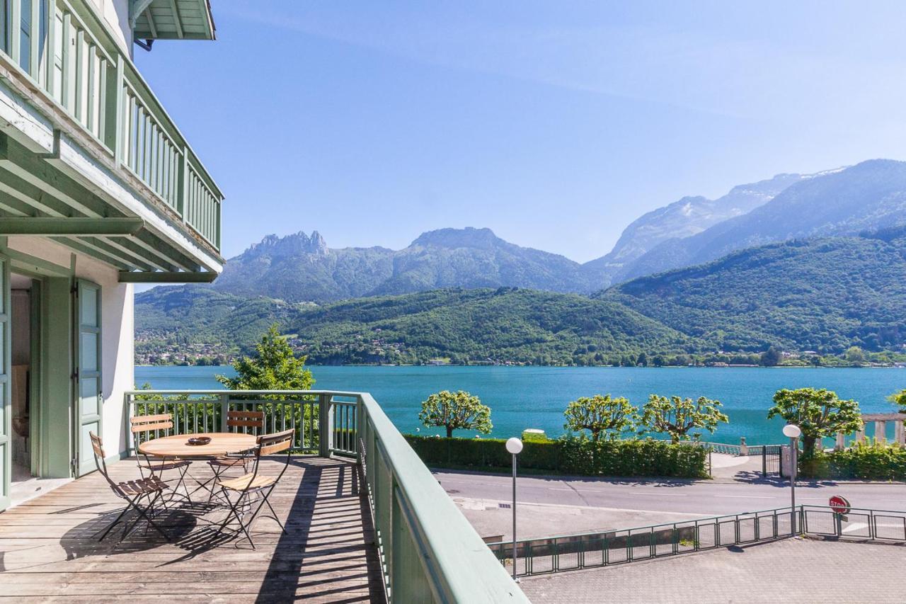 Ferienwohnung Annecy-Pavillon Duingt Exterior foto