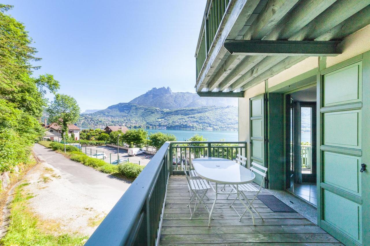 Ferienwohnung Annecy-Pavillon Duingt Exterior foto