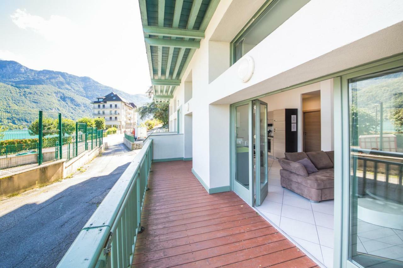 Ferienwohnung Annecy-Pavillon Duingt Exterior foto